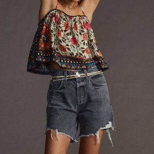 Citizens of Humanity Elle Front denim short